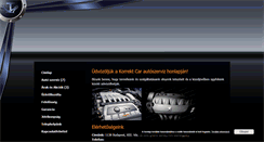 Desktop Screenshot of korrektcar.hu